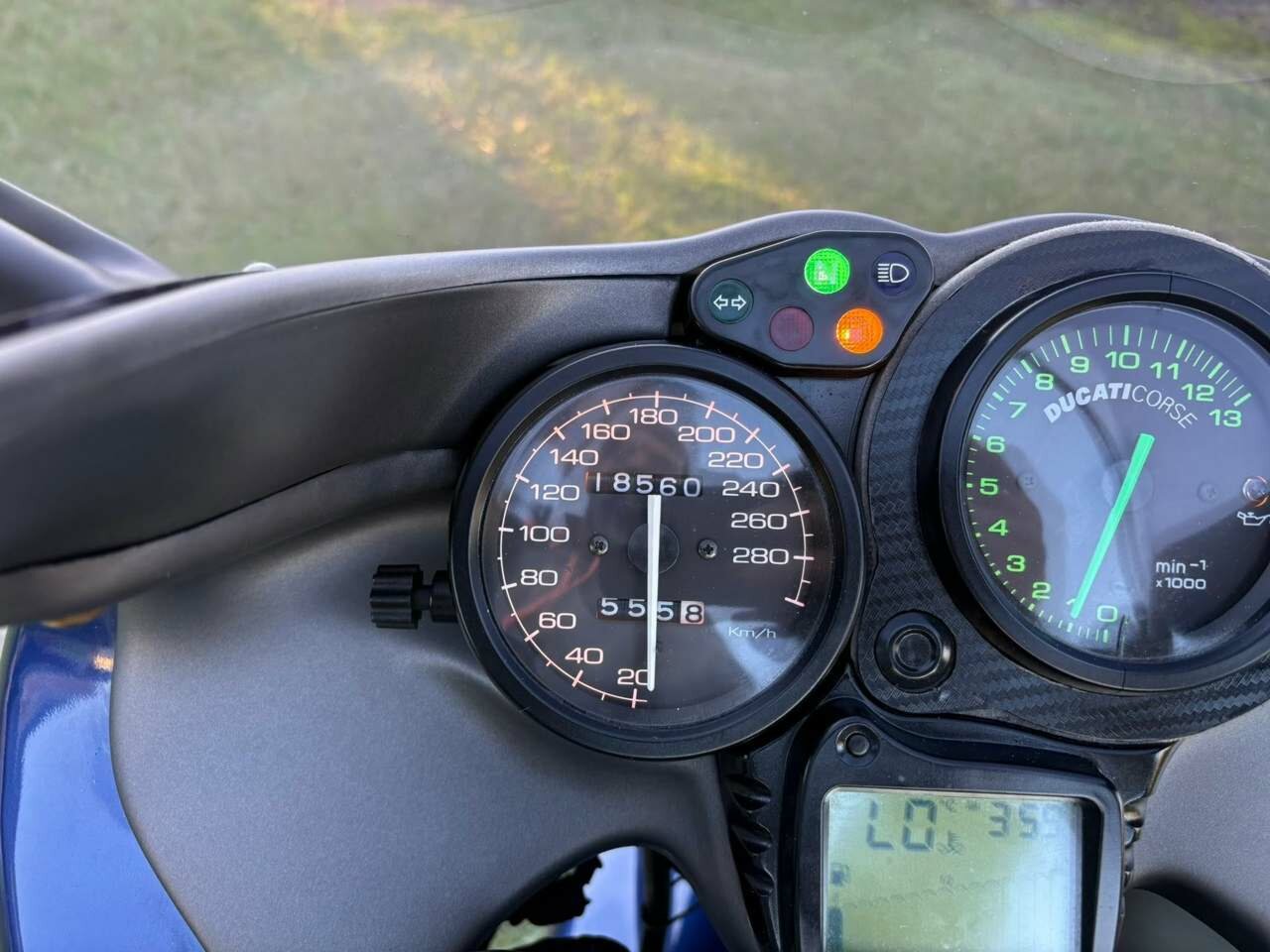 2001 DUCATI ST4 ROAD