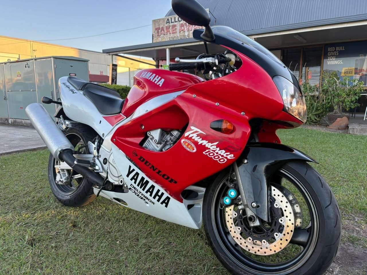 1996 YAMAHA YZF1000R THUNDERACE SPORTS