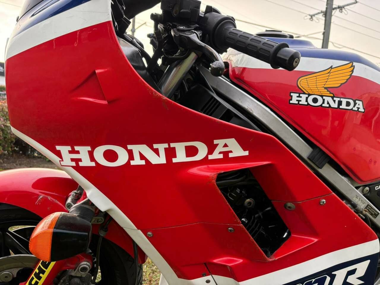 1985 HONDA VF1000R ROAD