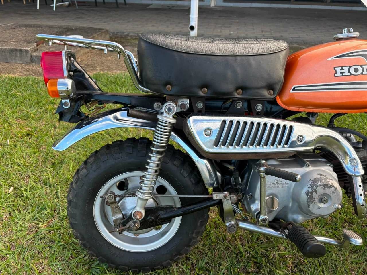 1974 HONDA Z50 MINIBIKE