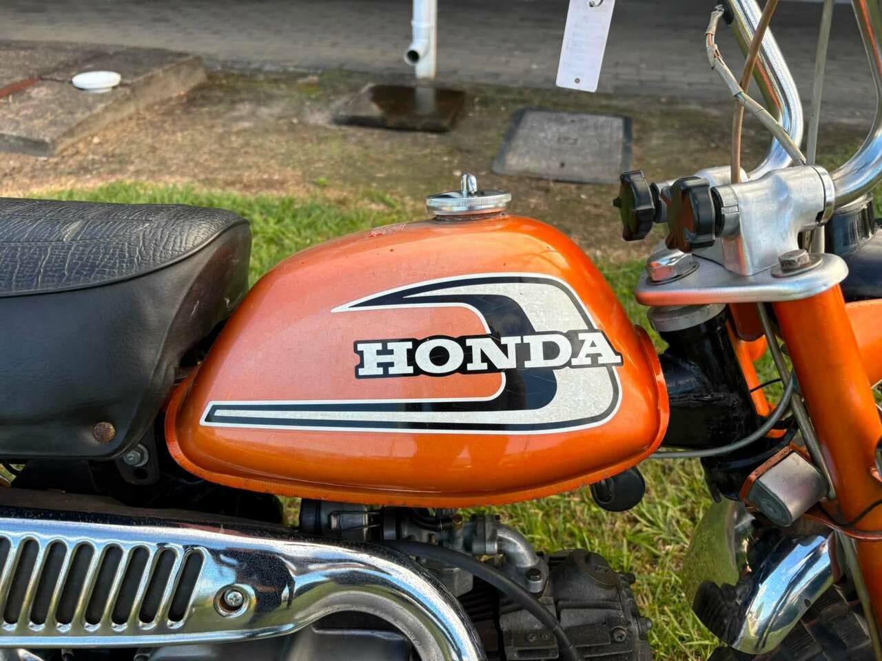 1974 HONDA Z50 MINIBIKE