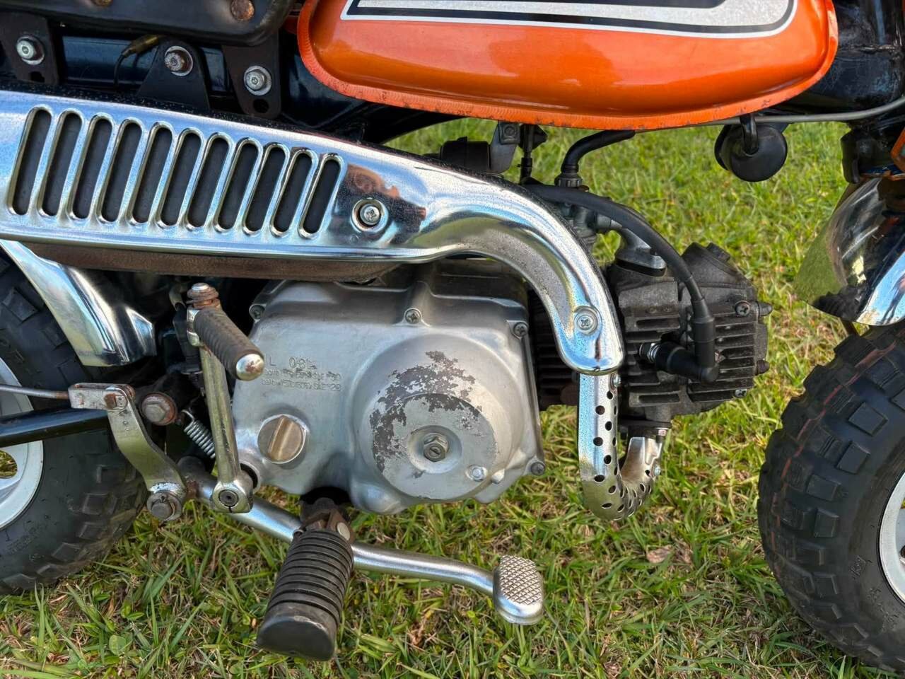 1974 HONDA Z50 MINIBIKE