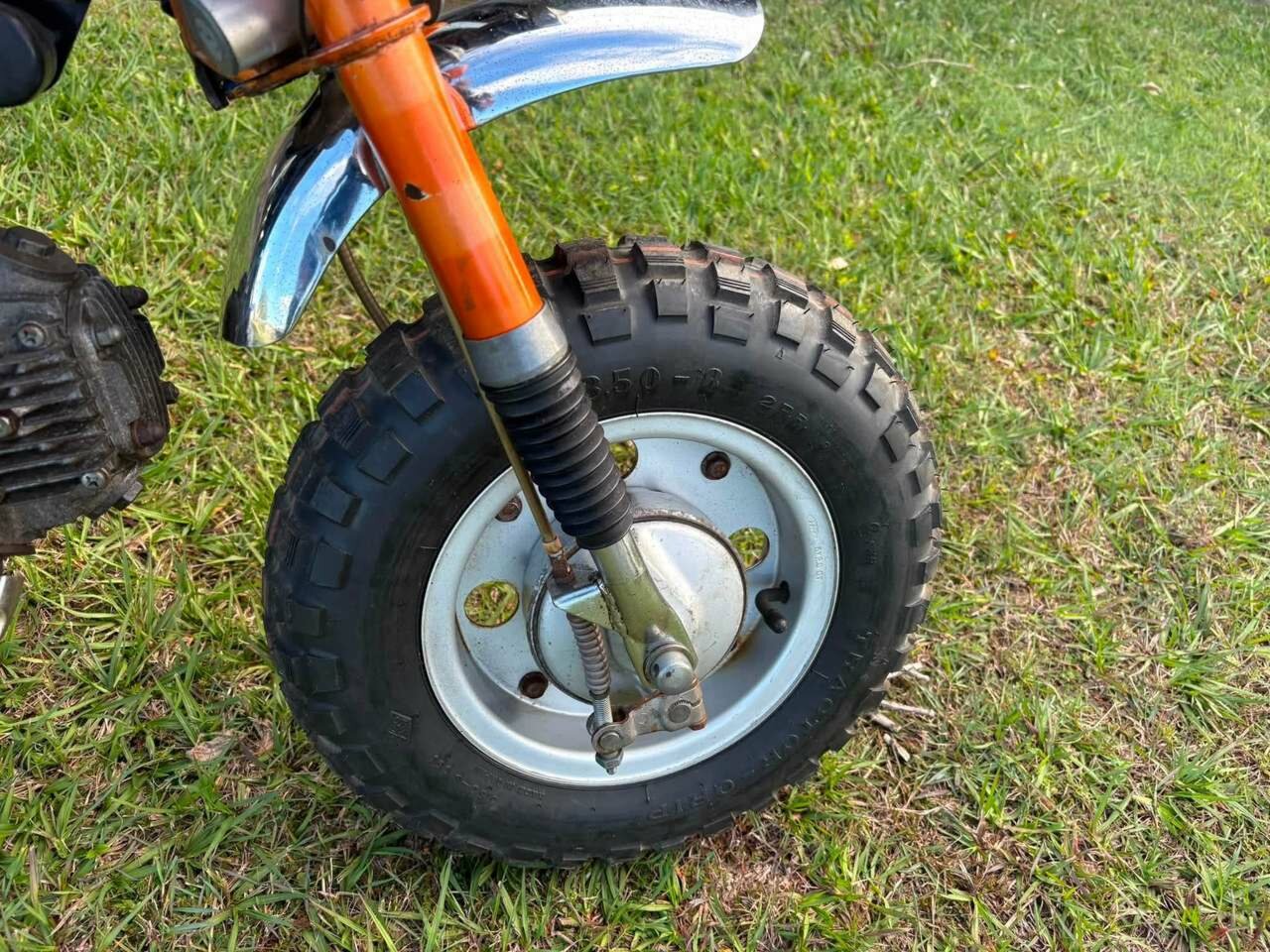 1974 HONDA Z50 MINIBIKE