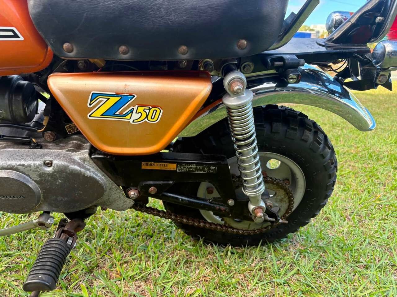 1974 HONDA Z50 MINIBIKE