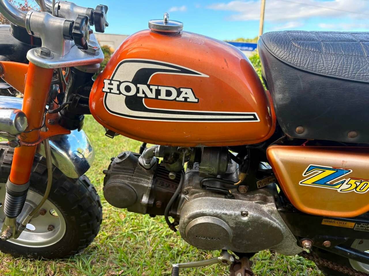 1974 HONDA Z50 MINIBIKE
