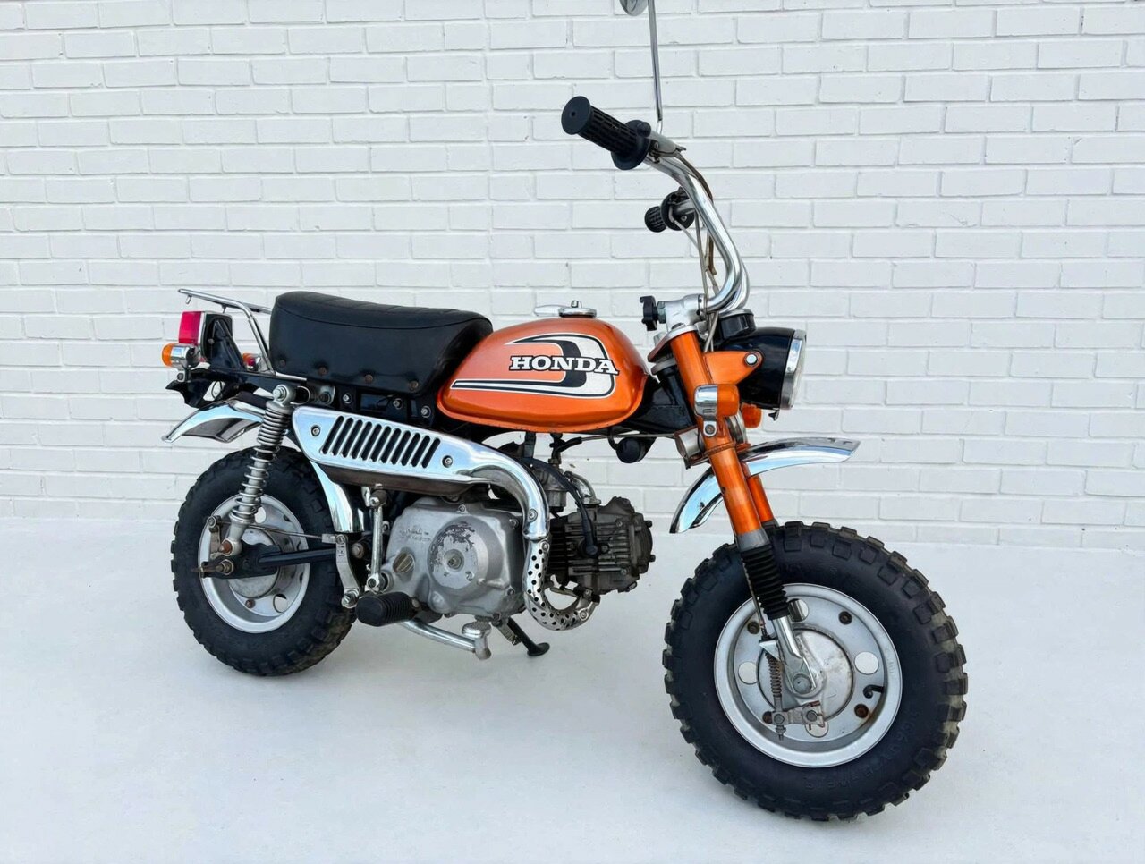 1974 HONDA Z50 MINIBIKE
