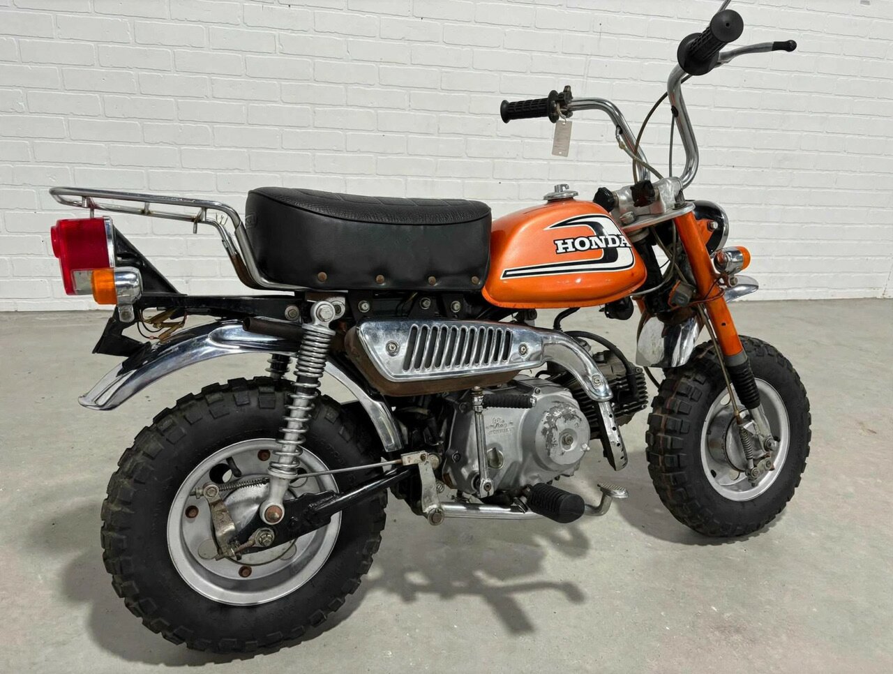1974 HONDA Z50 MINIBIKE