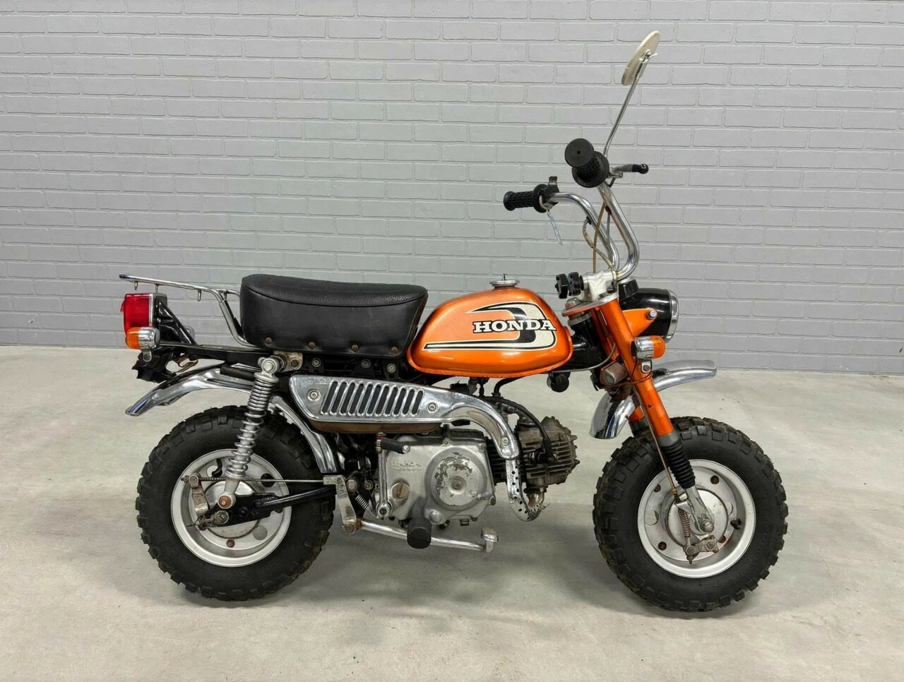 1974 HONDA Z50 MINIBIKE