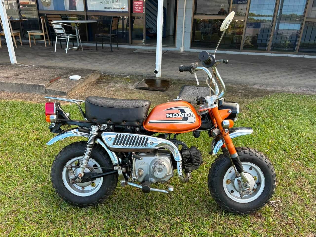 1974 HONDA Z50 MINIBIKE