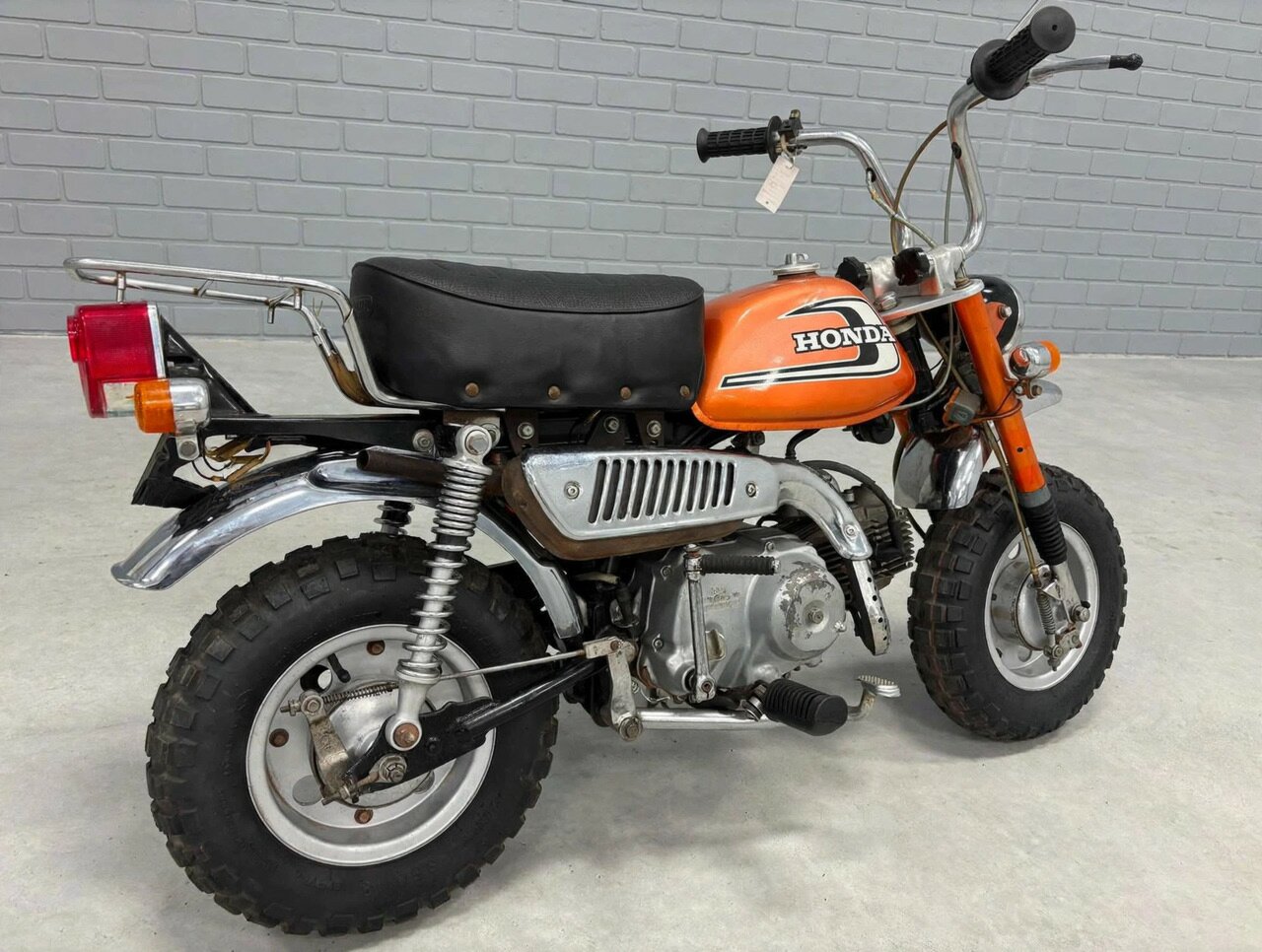 1974 HONDA Z50 MINIBIKE