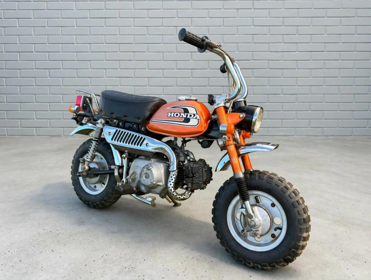 1974 HONDA Z50 MINIBIKE