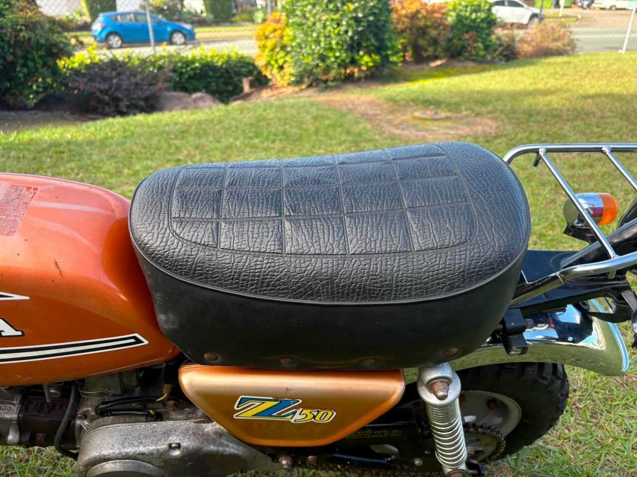 1974 HONDA Z50 MINIBIKE