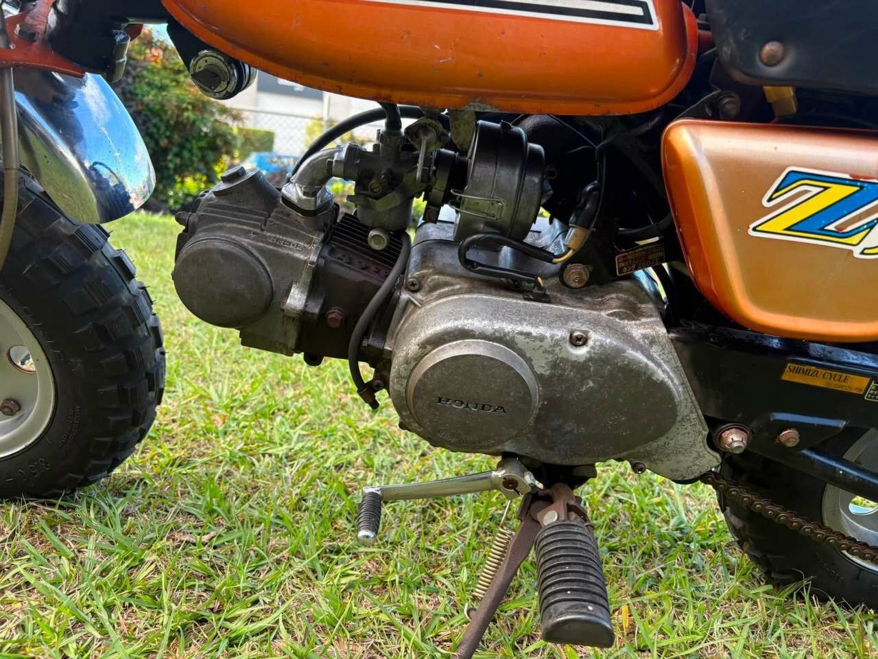1974 HONDA Z50 MINIBIKE