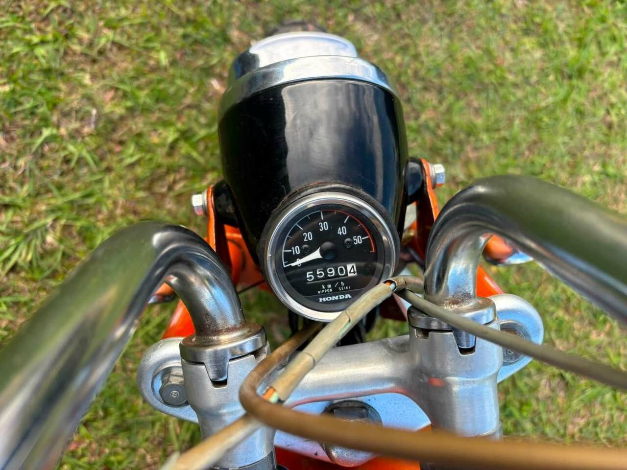 1974 HONDA Z50 MINIBIKE