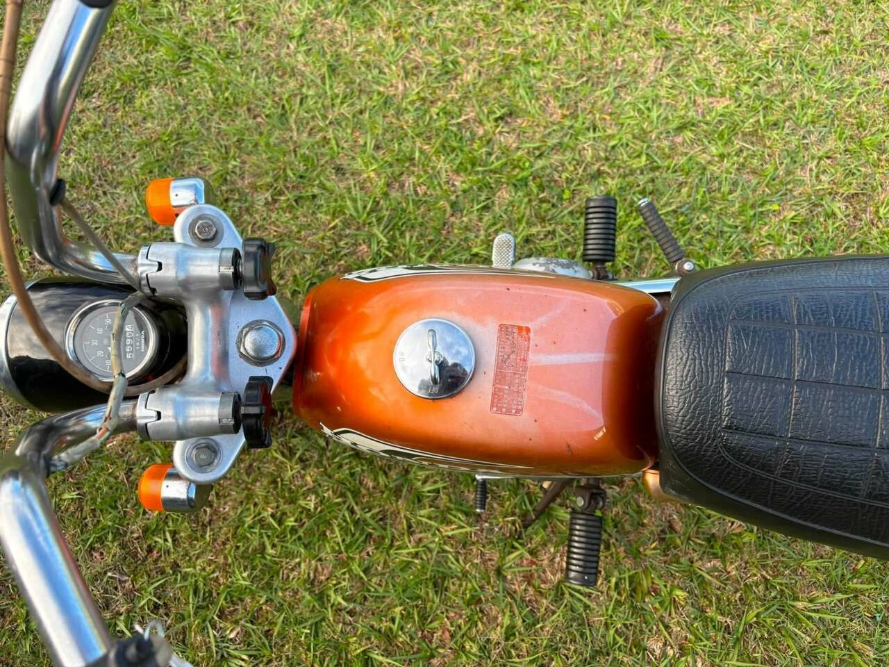 1974 HONDA Z50 MINIBIKE