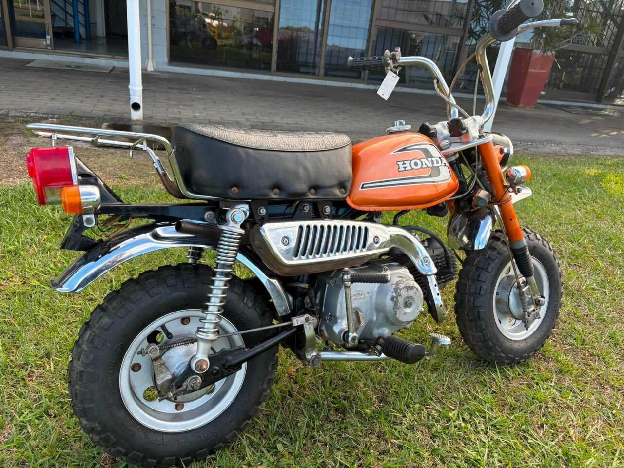 1974 HONDA Z50 MINIBIKE