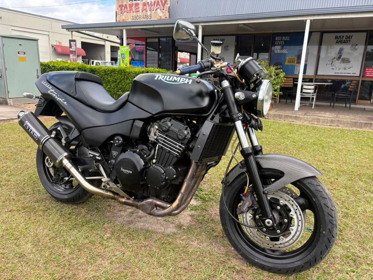 1994 TRIUMPH SPEED TRIPLE 900 ROAD