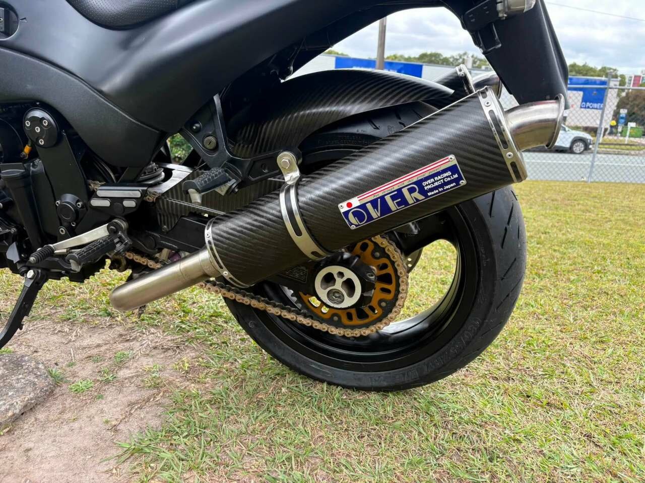 1994 TRIUMPH SPEED TRIPLE 900 ROAD