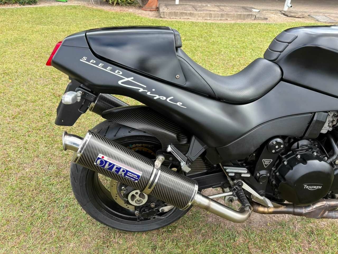 1994 TRIUMPH SPEED TRIPLE 900 ROAD