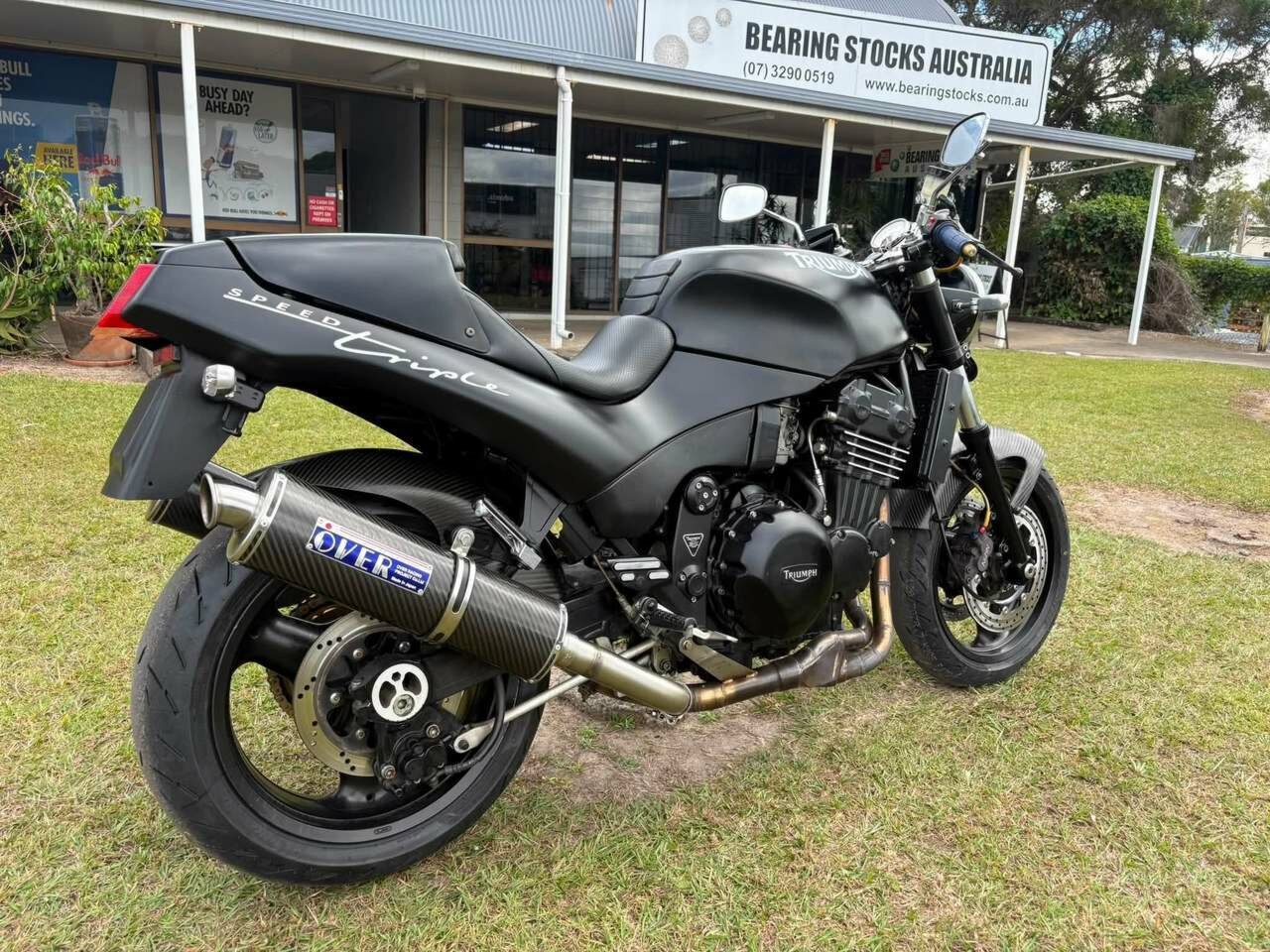 1994 TRIUMPH SPEED TRIPLE 900 ROAD