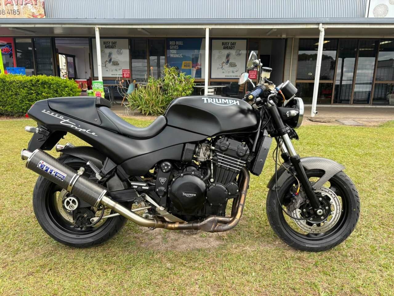 1994 TRIUMPH SPEED TRIPLE 900 ROAD