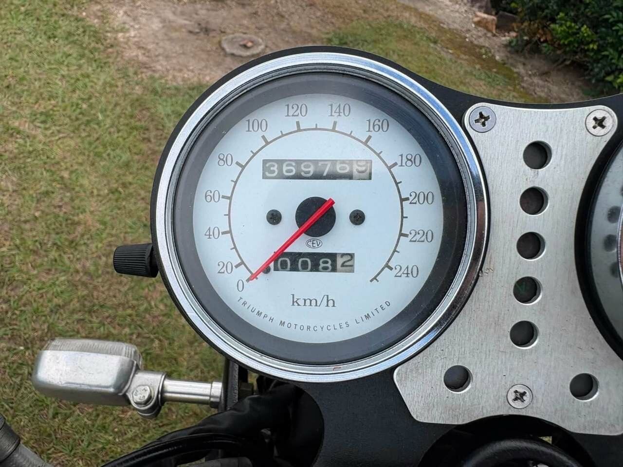 1994 TRIUMPH SPEED TRIPLE 900 ROAD