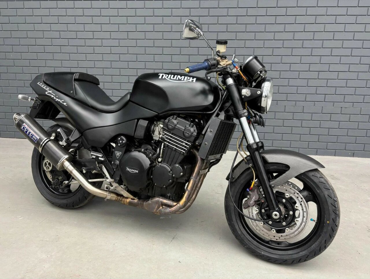1994 TRIUMPH SPEED TRIPLE 900 ROAD