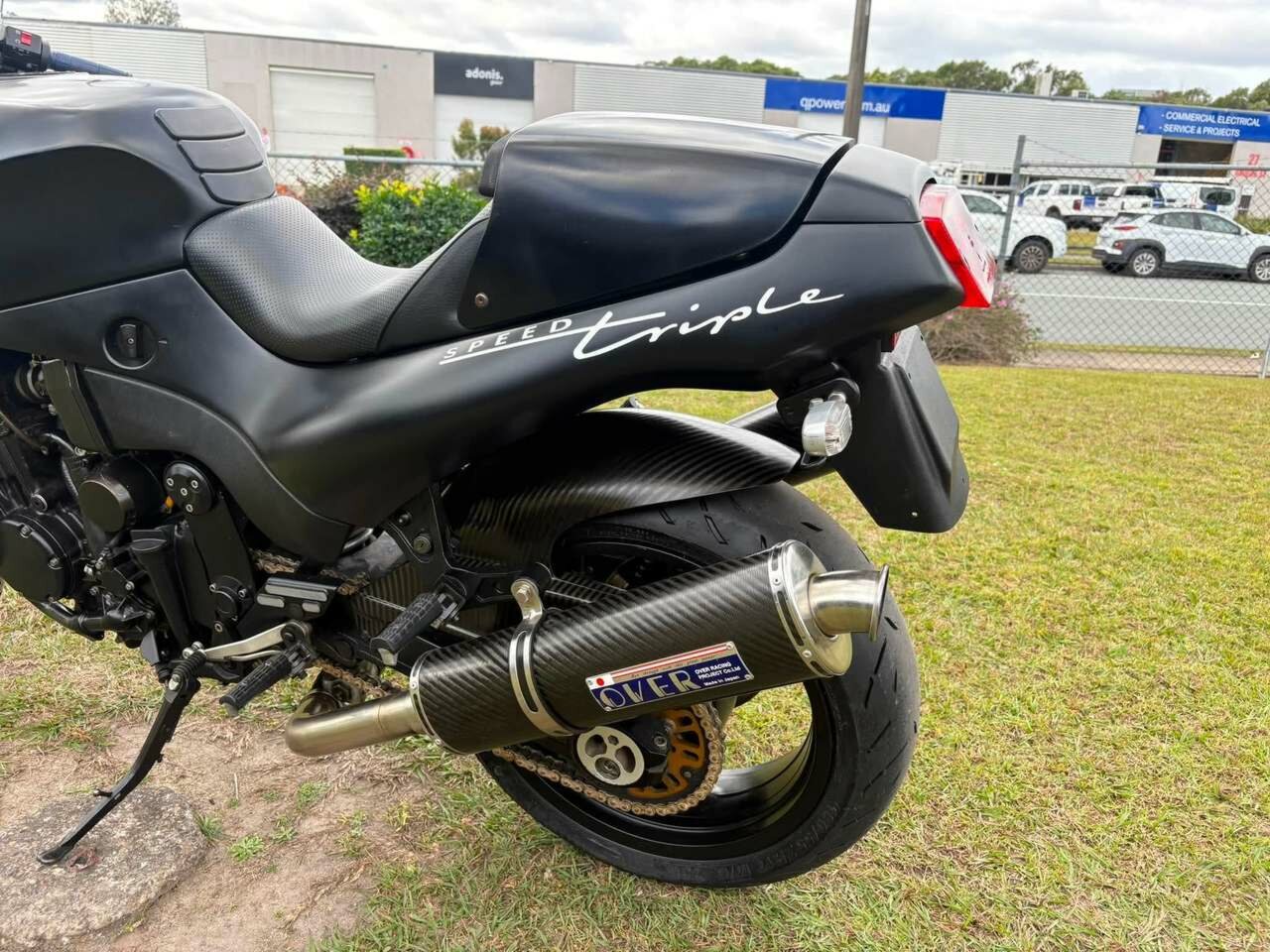 1994 TRIUMPH SPEED TRIPLE 900 ROAD