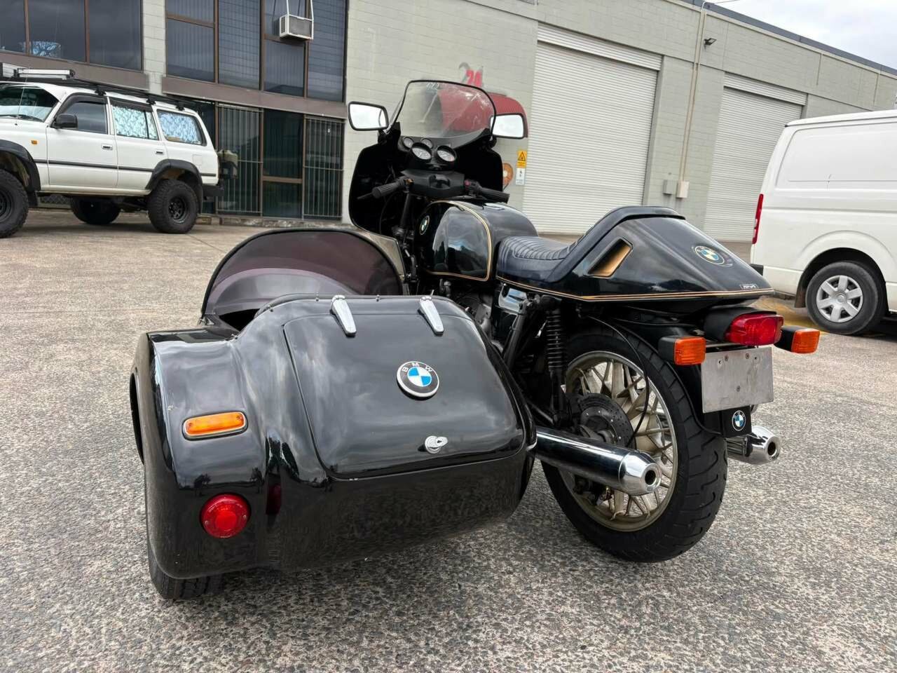 1978 BMW R100RS OUTFIT
