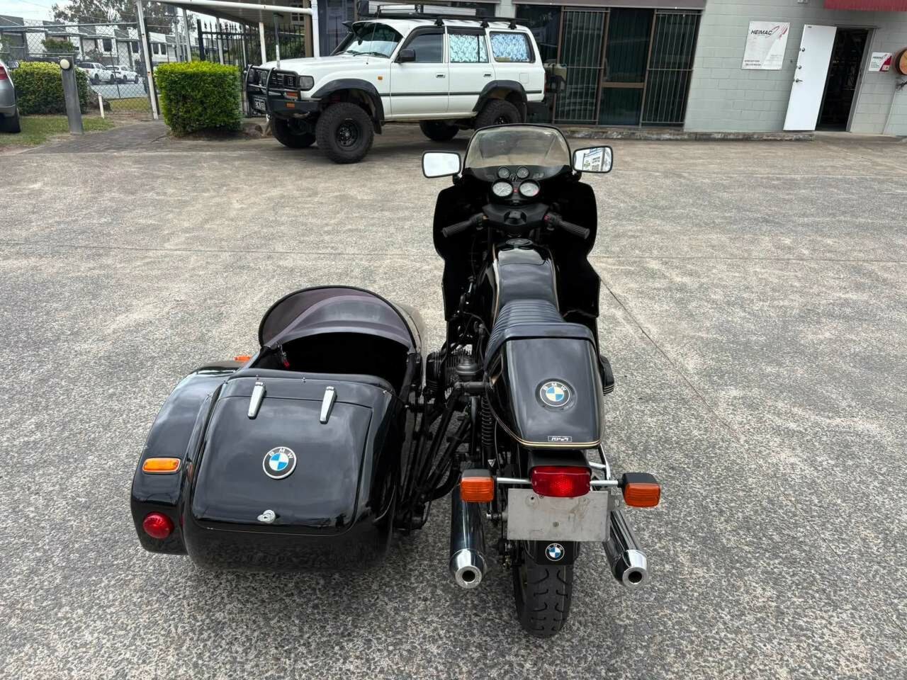 1978 BMW R100RS OUTFIT