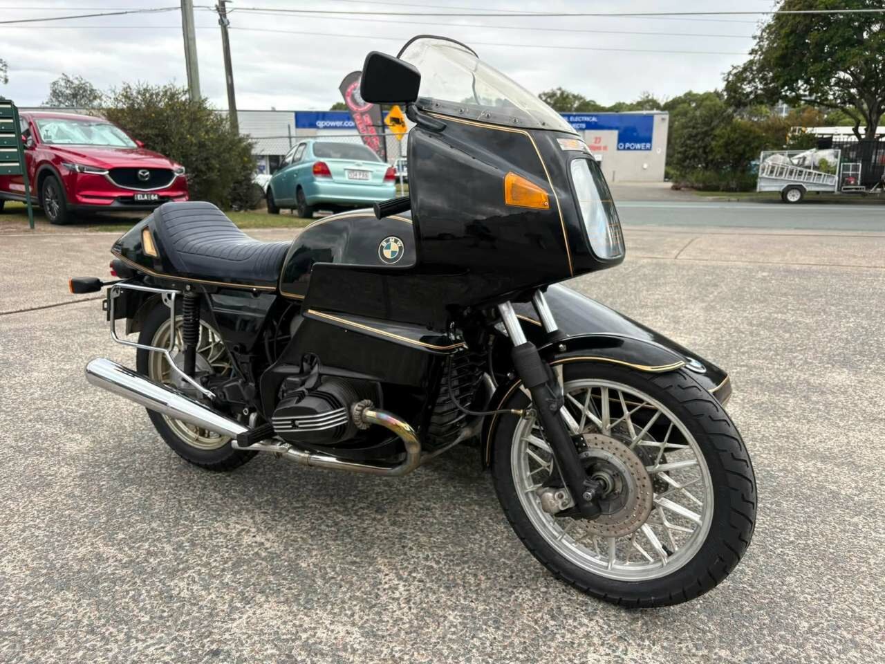 1978 BMW R100RS OUTFIT