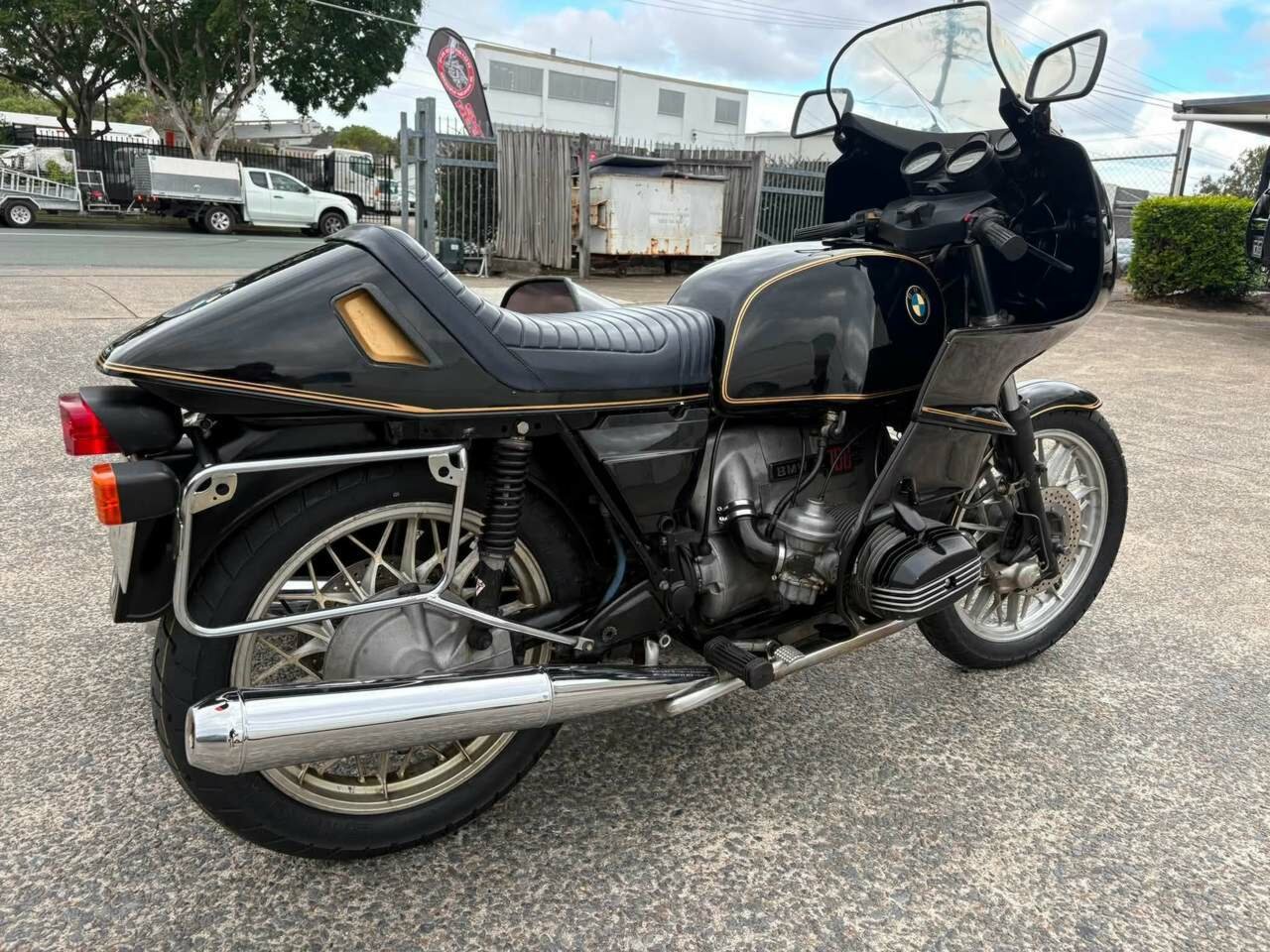1978 BMW R100RS OUTFIT