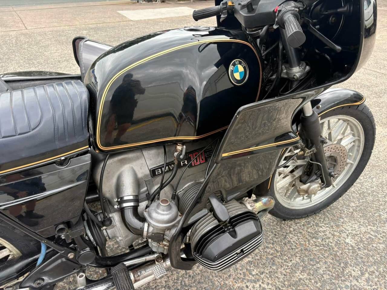 1978 BMW R100RS OUTFIT