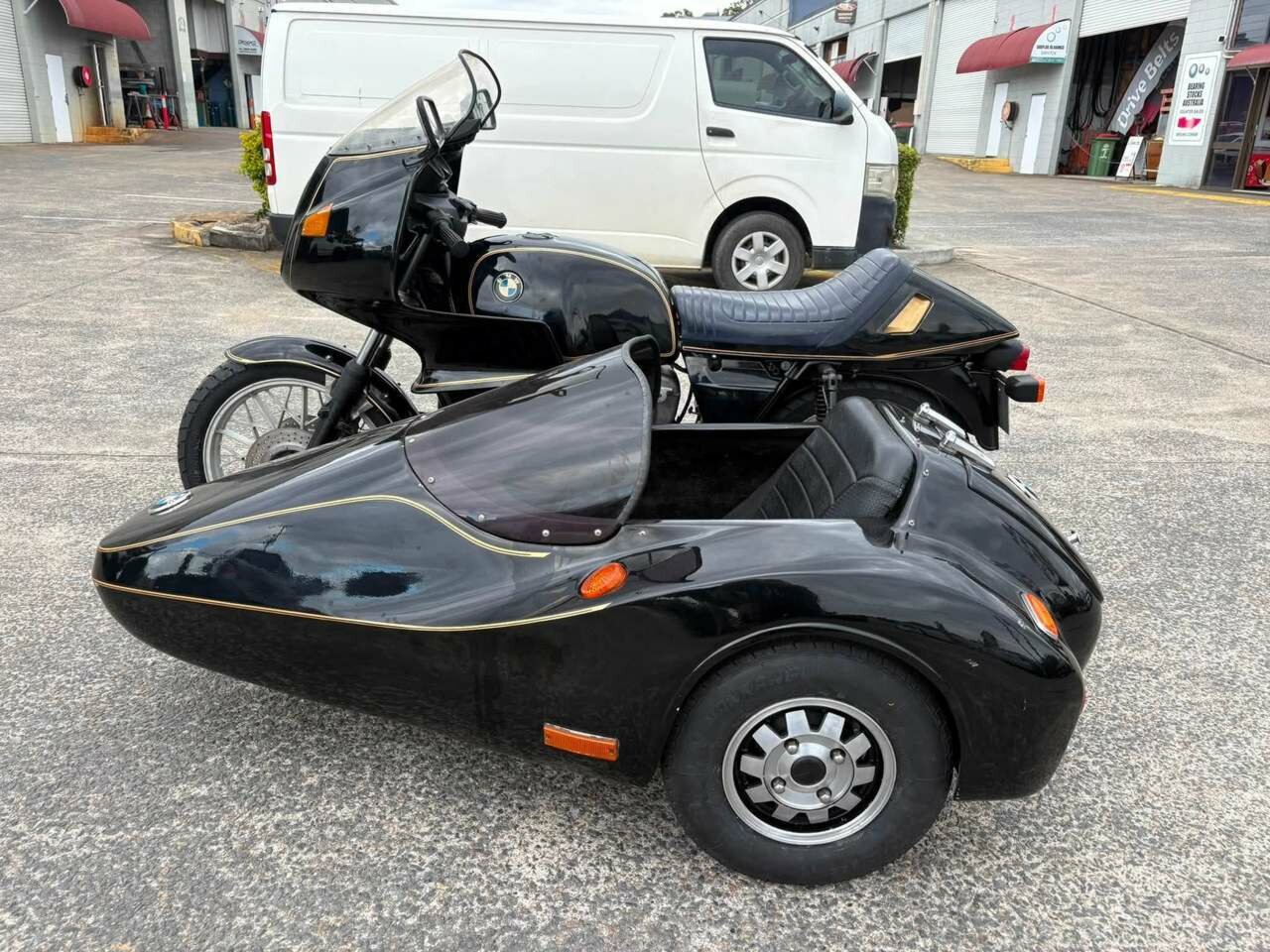 1978 BMW R100RS OUTFIT
