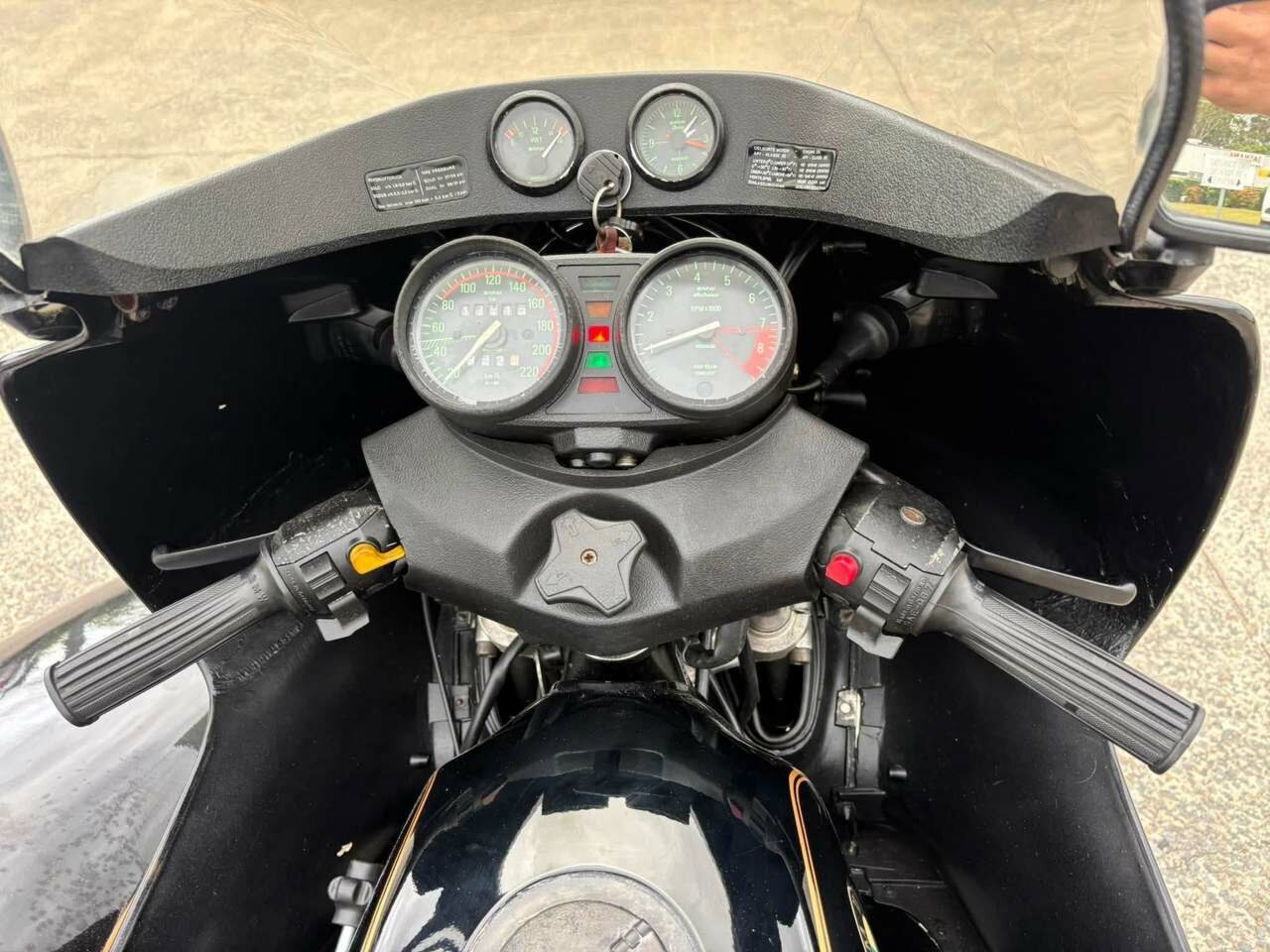1978 BMW R100RS OUTFIT