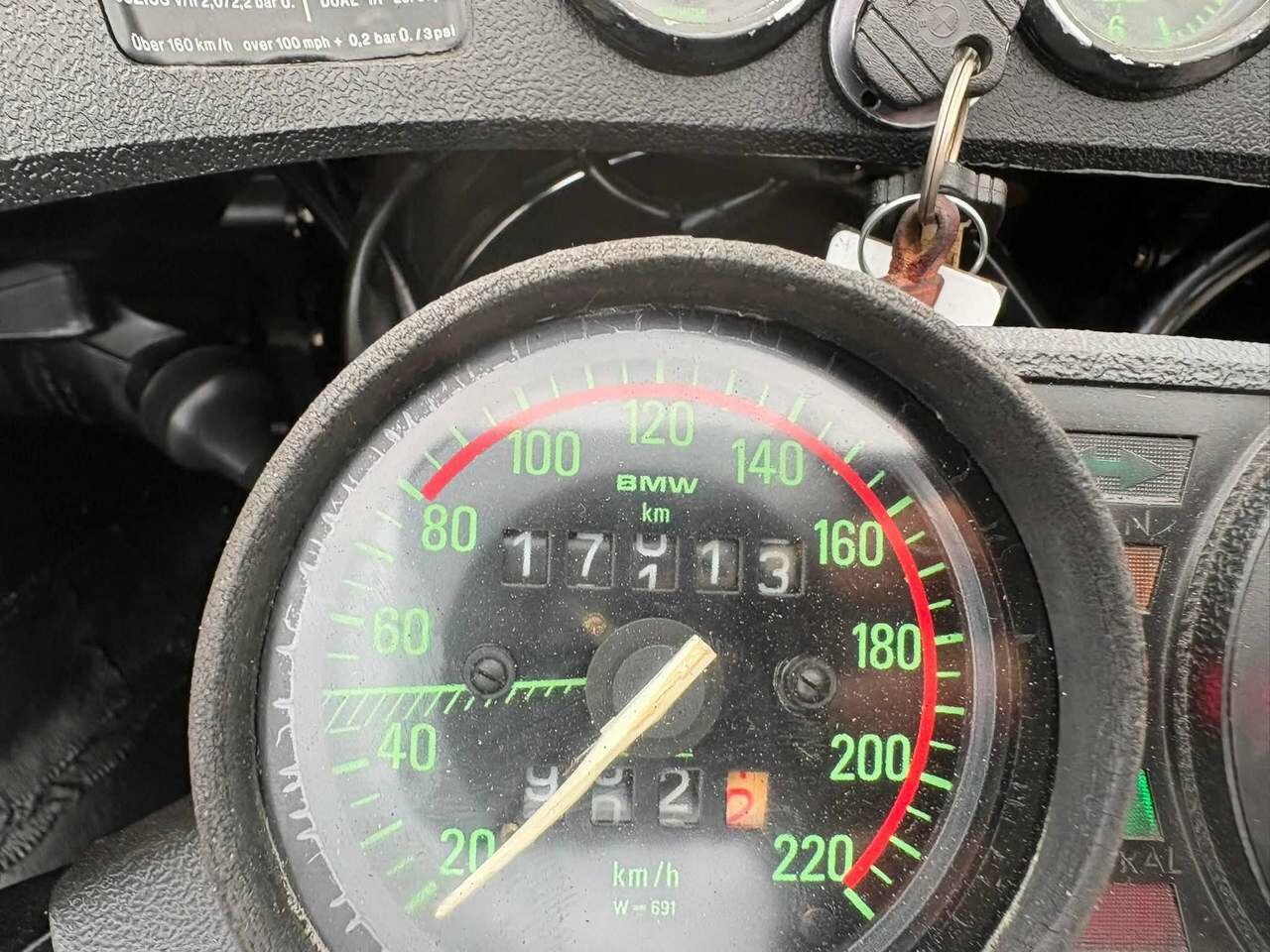 1978 BMW R100RS OUTFIT