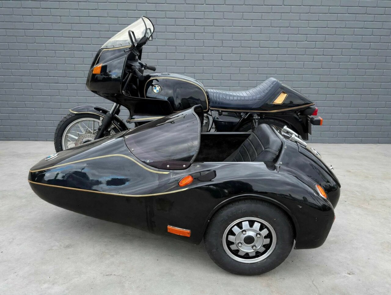 1978 BMW R100RS OUTFIT