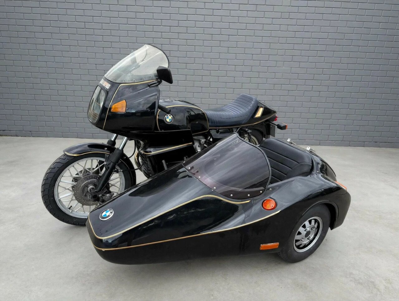 1978 BMW R100RS OUTFIT