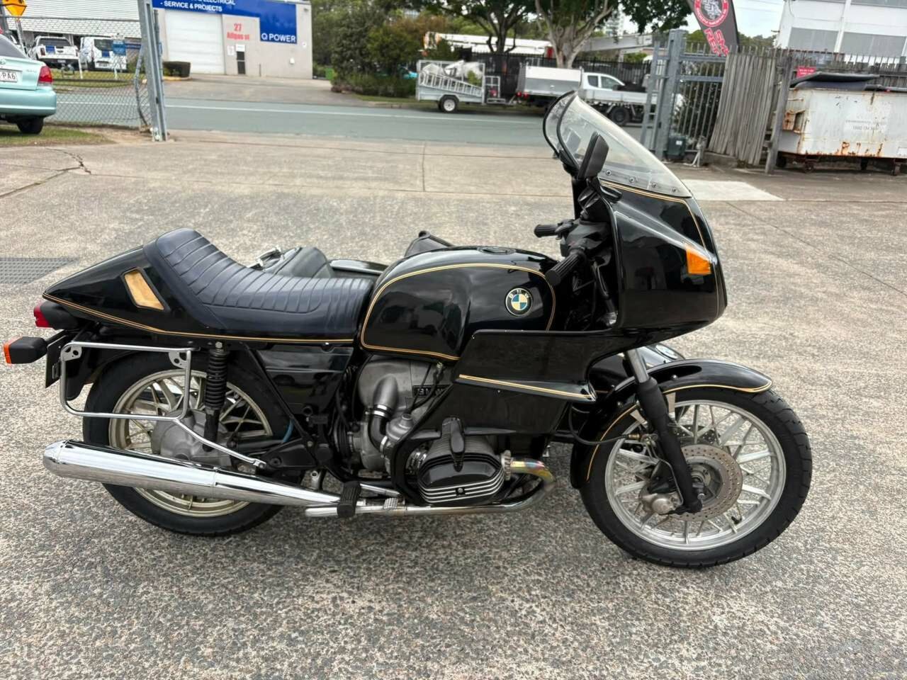 1978 BMW R100RS OUTFIT
