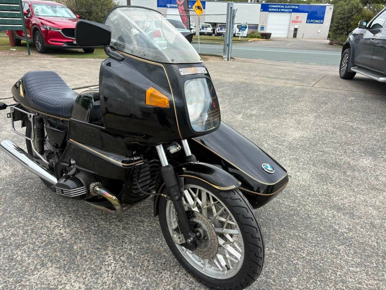 1978 BMW R100RS OUTFIT