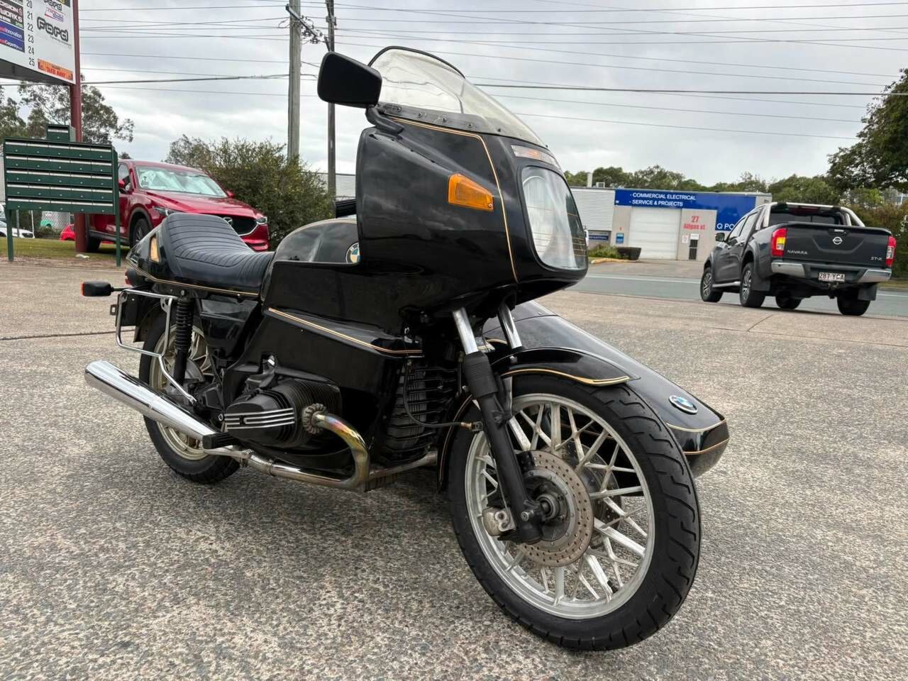 1978 BMW R100RS OUTFIT