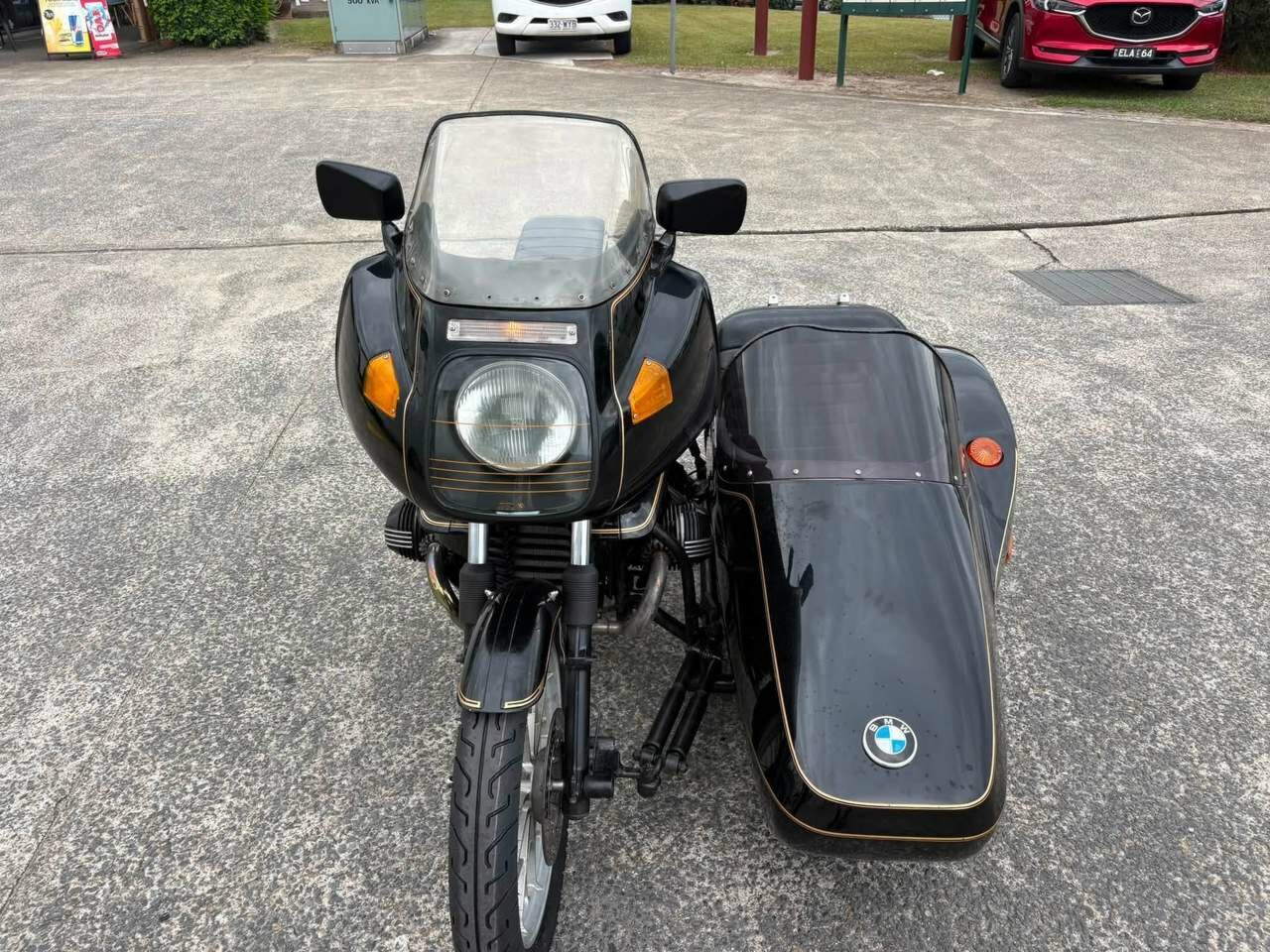 1978 BMW R100RS OUTFIT