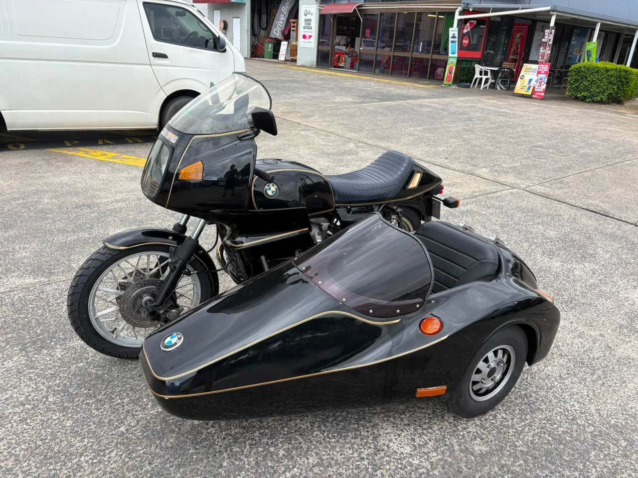 1978 BMW R100RS OUTFIT