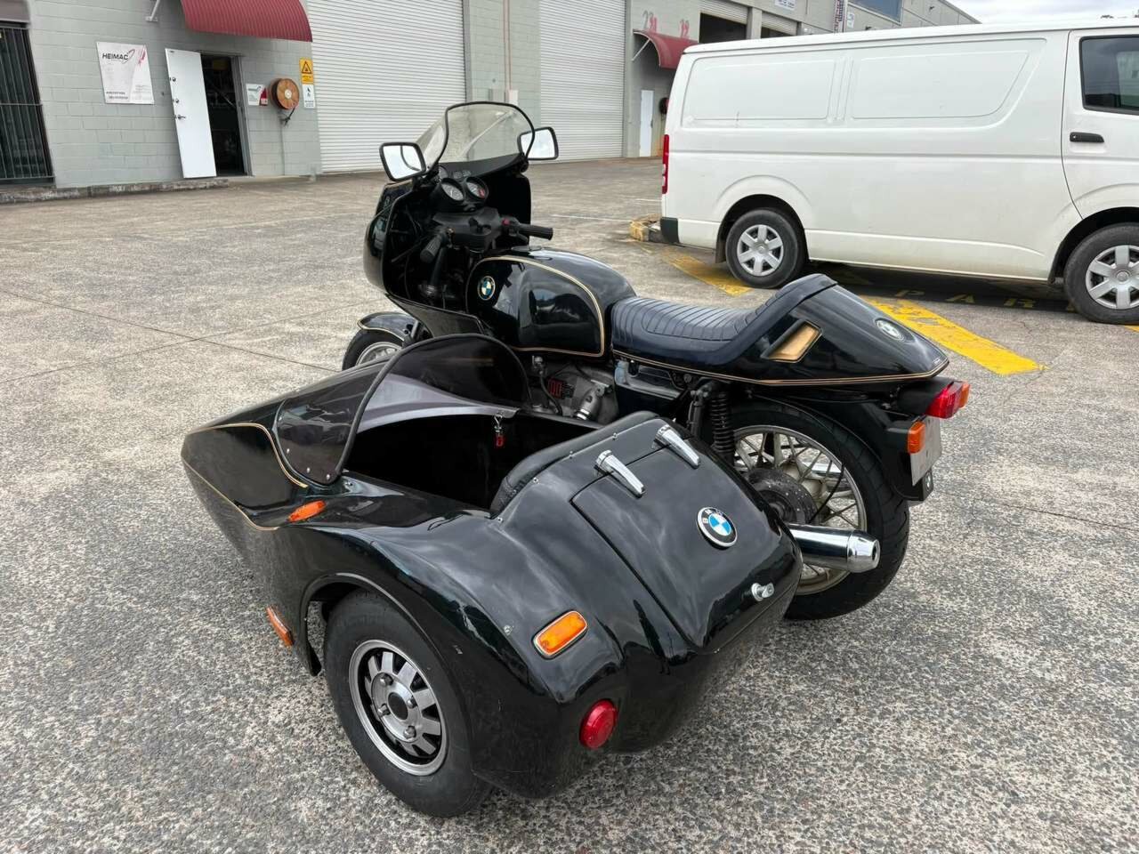 1978 BMW R100RS OUTFIT