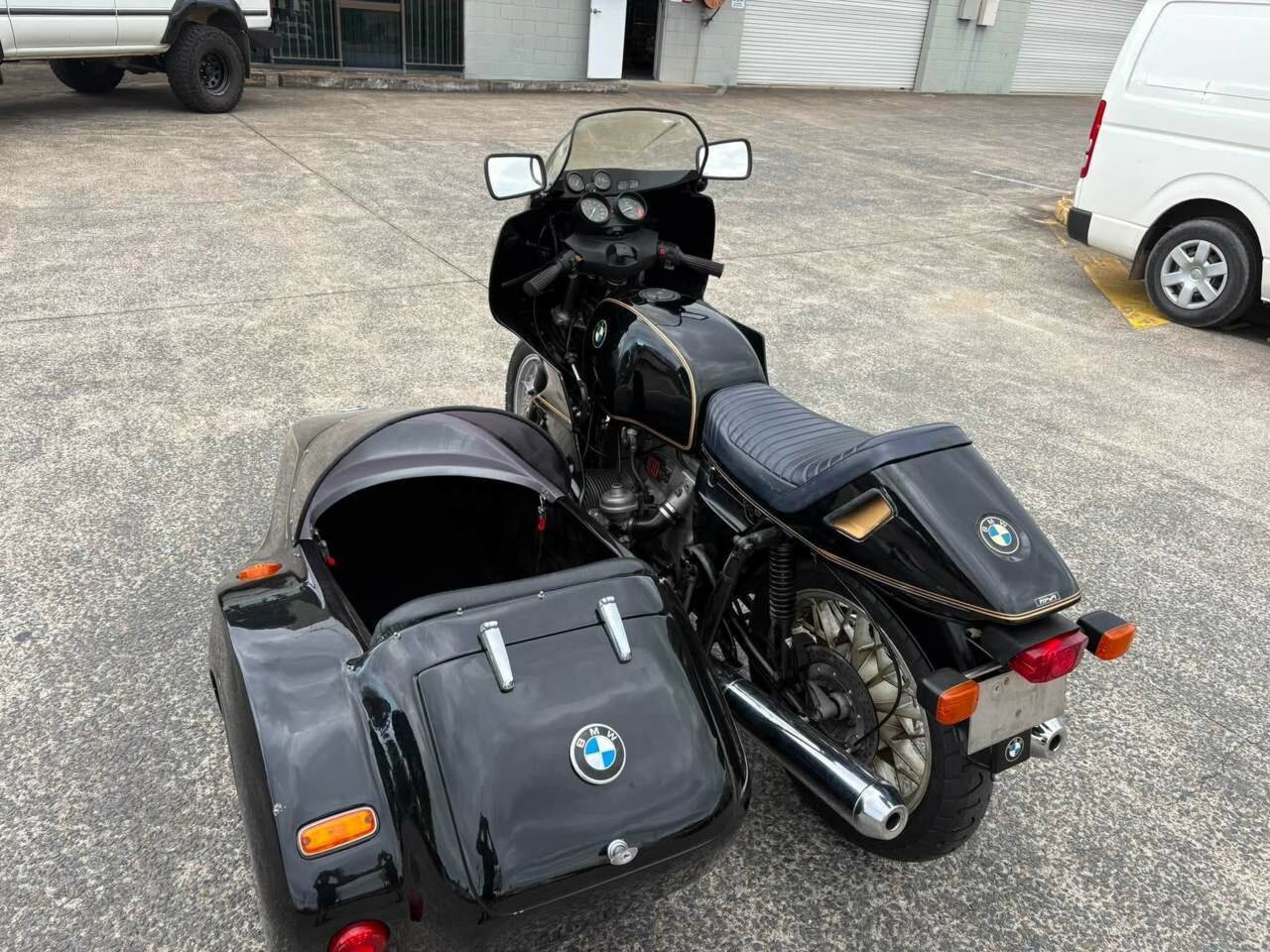 1978 BMW R100RS OUTFIT