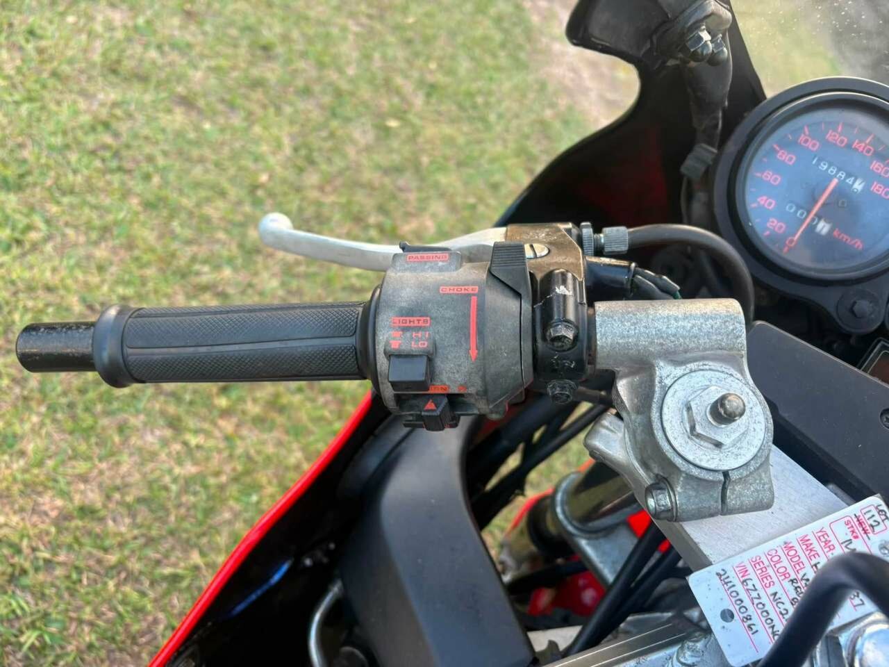 1987 HONDA VFR400 SPORTS