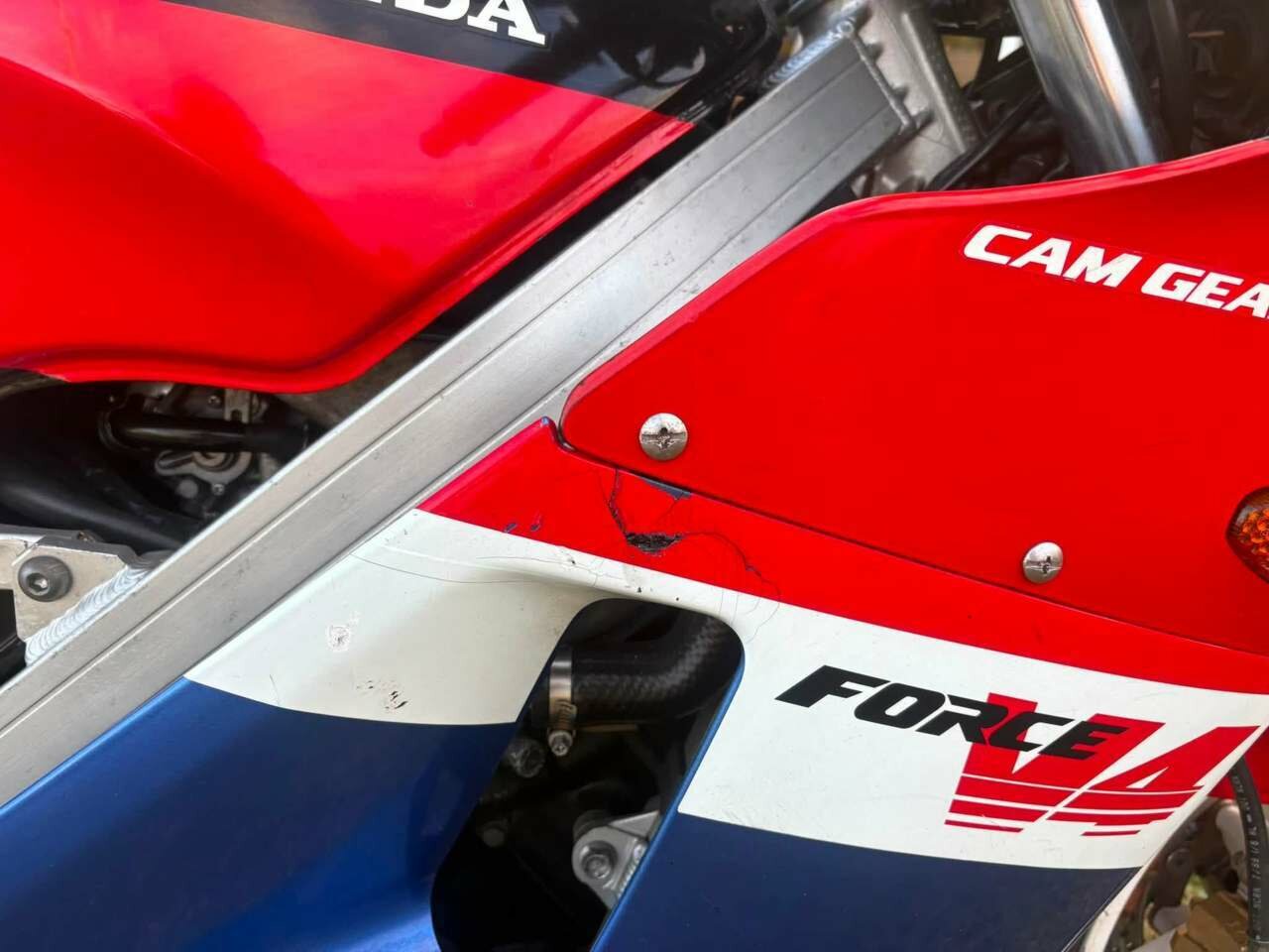 1987 HONDA VFR400 SPORTS