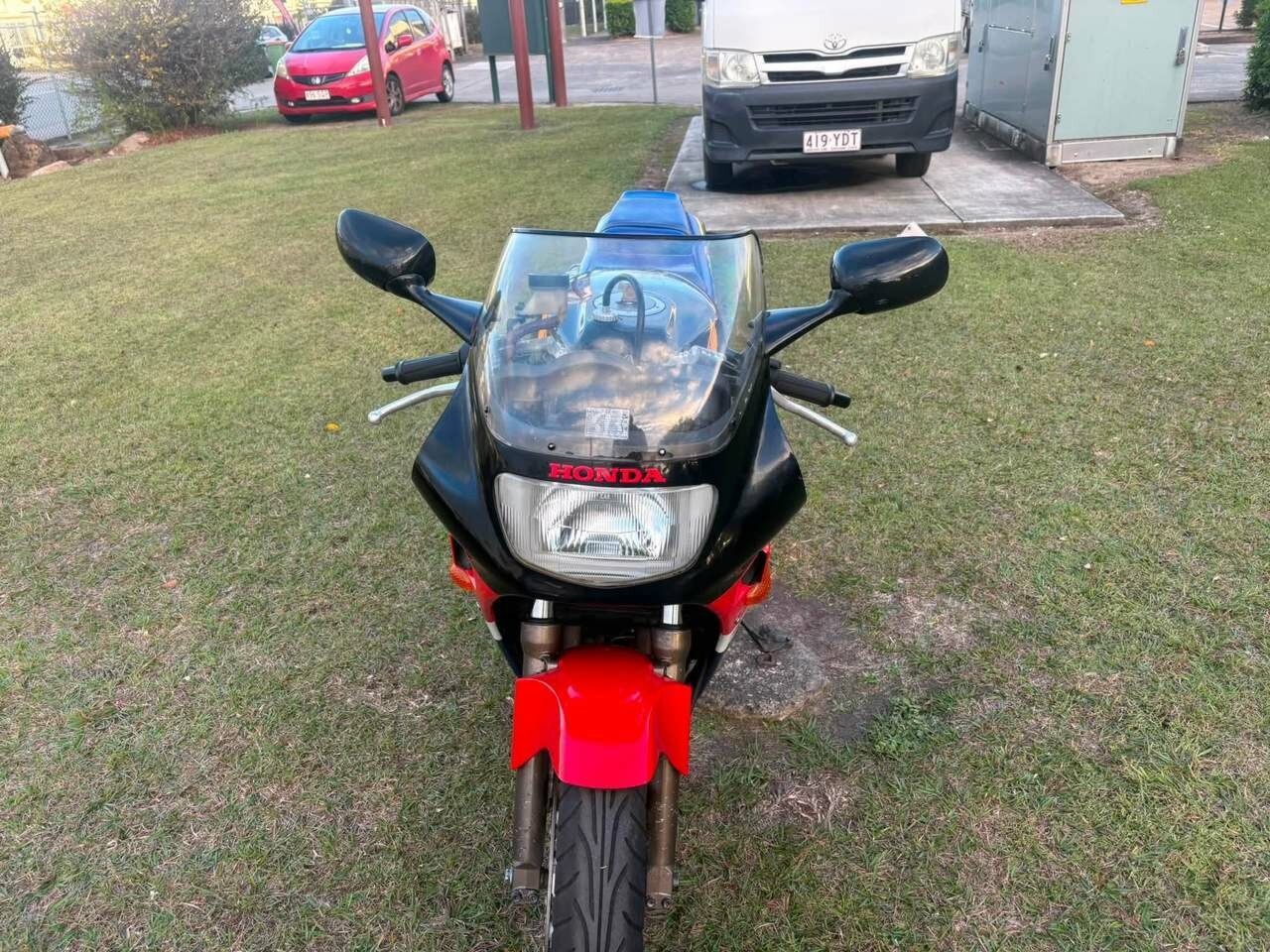 1987 HONDA VFR400 SPORTS