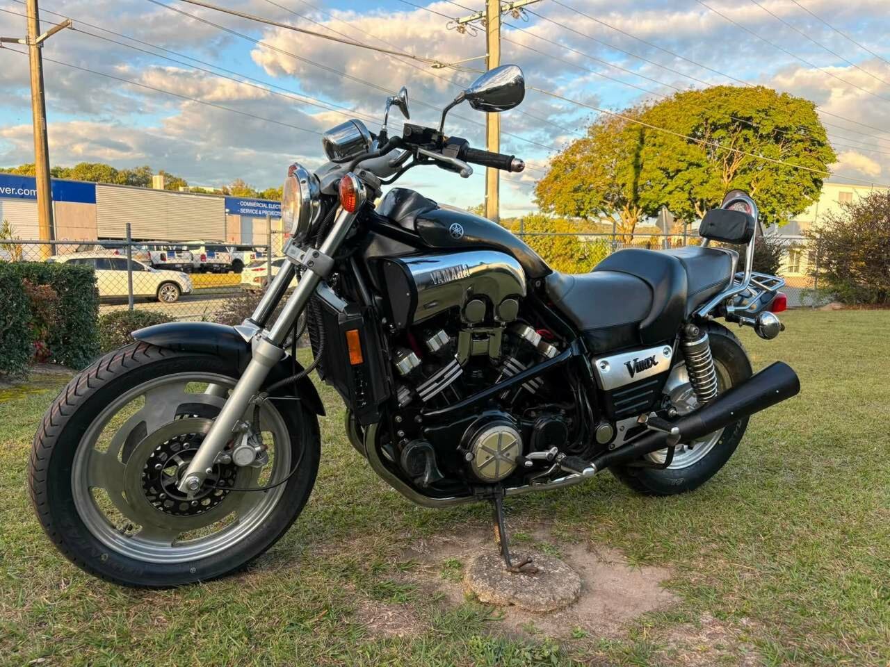 1992 YAMAHA VMX1200 (VMAX) ROAD