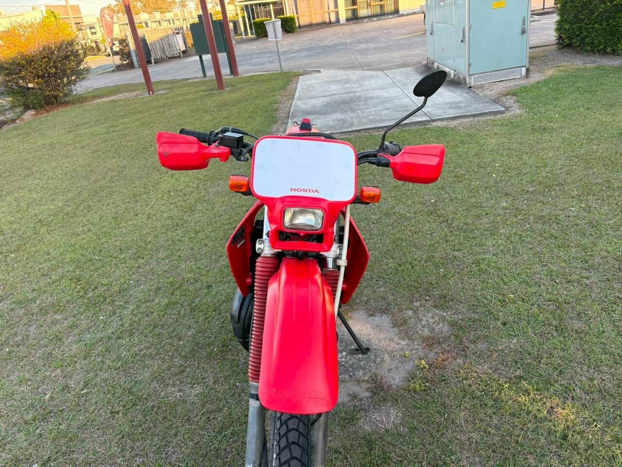 1989 HONDA CR250R MOTOCROSS